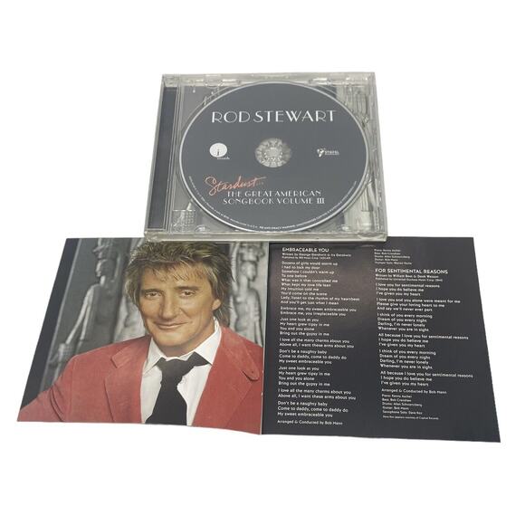 Rod Stewart - Stardust: The Great American Songbook Vol. III CD 2004 J Records - Picture 12 of 16